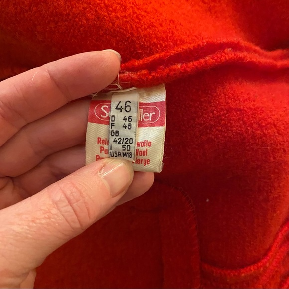 Beautiful Loden Plankl sweater jacket with braid detail - Picture 9 of 9